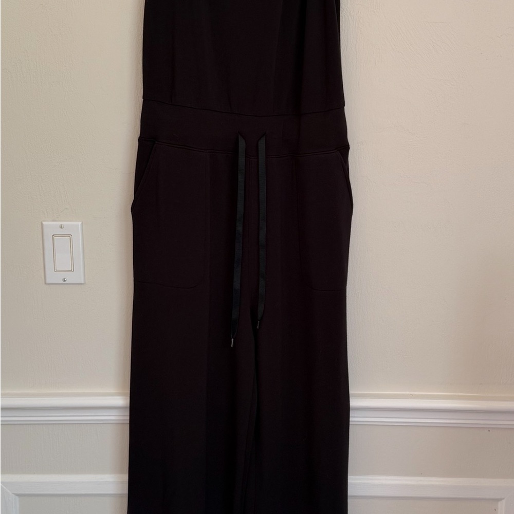 Nicole Miller Black Sleeveless Wide Leg Jumpsuit Women’s Size XS